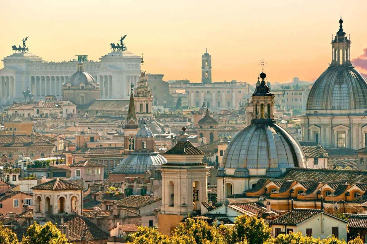 Nazionale 221 Luxury Home Roma Exterior foto